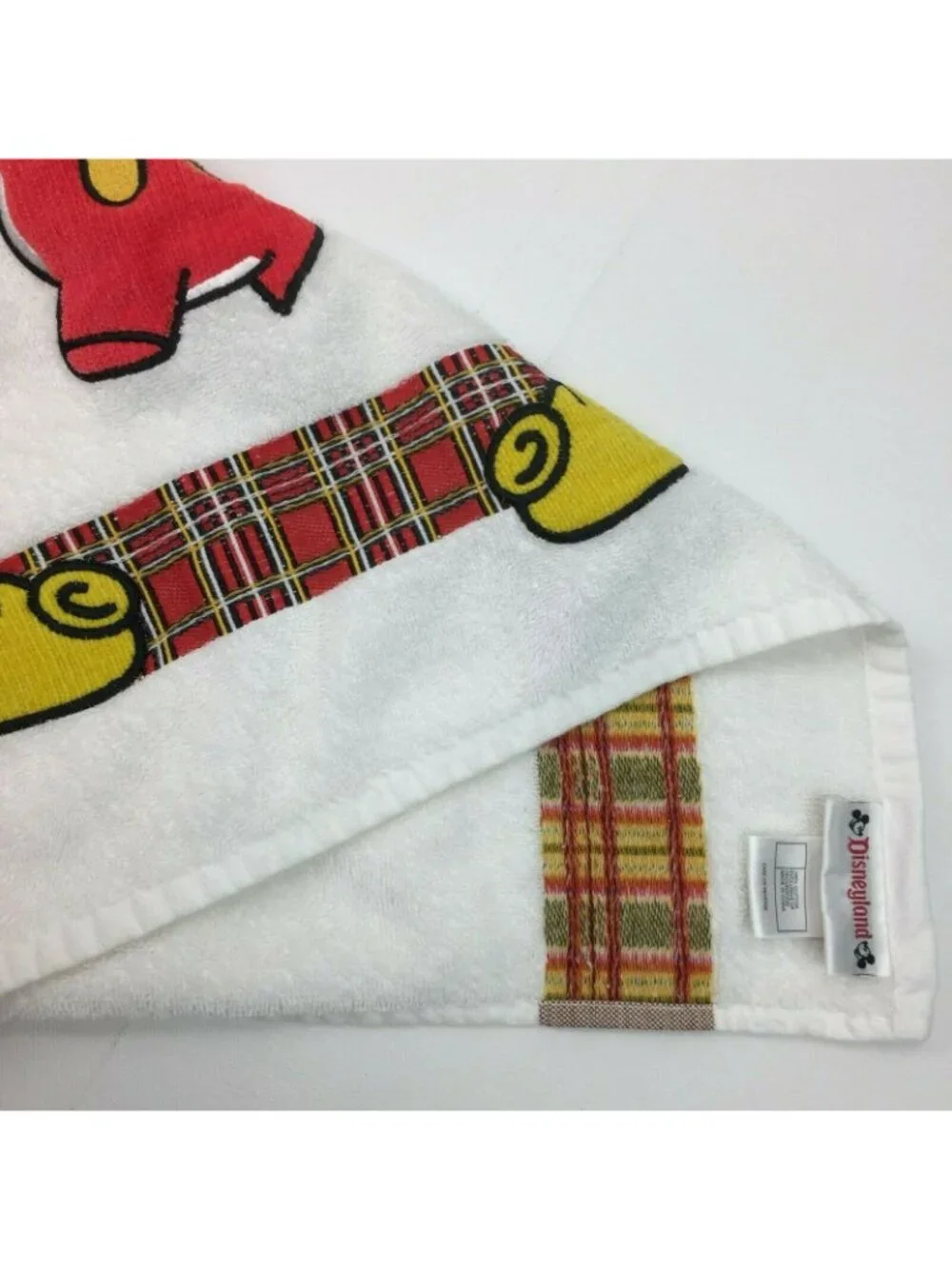 Disneyland Mickey Mouse Bathroom Towel Scattered Parts Bath Sheet Hand Disney
